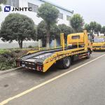 HOWO Light Double Deck Flatbed Road Rescue Wrecker Tow Truck For Sale
