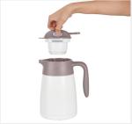 Vacuum Insulated Coffee Pots Stainless Steel 2000ml Double Walled Teapots