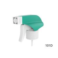 Buy cheap Ribbed Green Plastic Mist Sprayer Chemical Resistance Trigger Spray Pump product