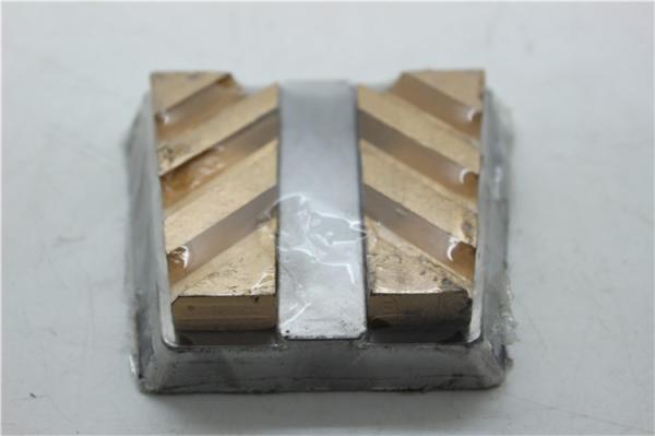 Buy cheap Frankfurt 140x30mm Diamond Abrasive Tools NO 4 Grit Concrete Grinding Block from wholesalers