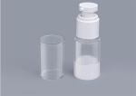 25ml 30ml Plastic Lotion Airless Bottle For Cosmetic Packaging
