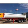 Buy cheap 3 Axle Type Dump/Tipper/Tipping Semi Trailer for Construction Transport and Versatile from wholesalers