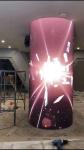 HD LED Sphere Display SMD 2020 Curved Led Screen 1000mcd High Brightness