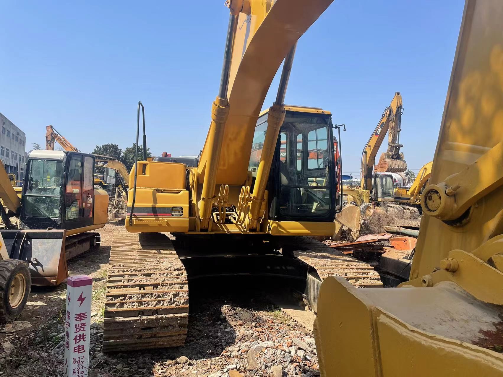 Used Cat 30 Ton Excavator 325bl With 1.6m3 Bucket Used Diggers