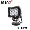 Buy cheap LED Light Bar JALN7 18W CREE Spot Flood Combo LED Driving Lamp Super Bright Off Road Lights LED Work Light Boat Jeep from wholesalers