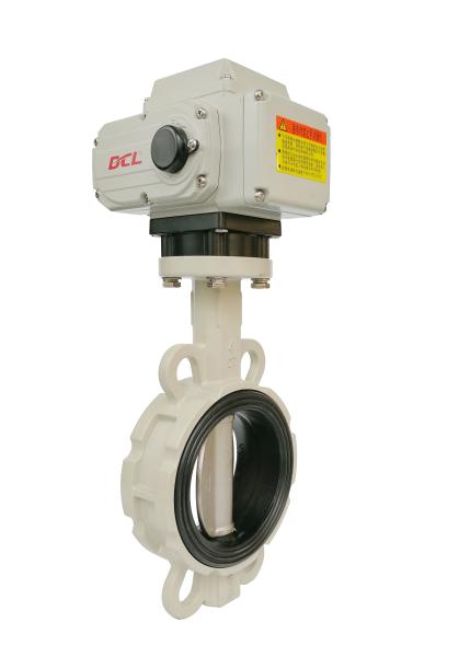 Quality IP67 DN80 Electric Butterfly Valve Motorized Butterfly Valve With Actuator for sale