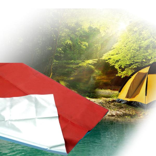 Buy cheap Rescue First Aid Supplies Polyester Emergency Blanket Oliver Green from wholesalers