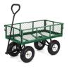Buy cheap High Capacity Steel Mesh Garden Wagon Household Movable With 4 Wheels from wholesalers