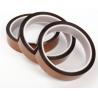 Buy cheap Electrical Brown Polyimide ESD Kapton Tape Insulation High Temperature from wholesalers