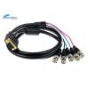 Buy cheap Video Surveillance VGA D SUB Cable 15pin VGA RGBHV 5xBNC Male Medical Equipment from wholesalers