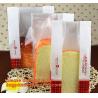 Buy cheap Coffee paper bag popcorn paper bag bread paper bag hot food paper bag pharmacy sos paper bag air sickness paper bag gift from wholesalers