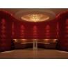 Buy cheap Construction 3D Board 500mmx500mm Acoustic Sound Absorption Wall Decorative Material from wholesalers