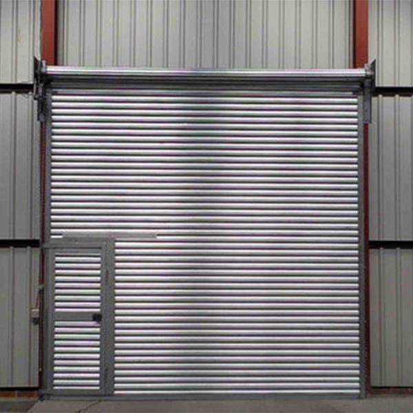 Buy cheap Customized Stainless Steel Roller Shutter Door / Industrial Galvanised Roller Shutter from wholesalers