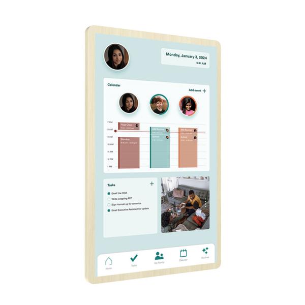 Buy cheap Smart Digital Family Wall Calendar Online Monthly Planner Electronic Calendar For Fridge from wholesalers