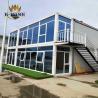 Buy cheap Fast Assembly Prefabricated Construction Site Container Office from wholesalers