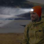 LED Headlamp Cap Wireless Headphone Hat Light Your Way, Listening Music