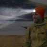 Buy cheap LED Headlamp Cap Wireless Headphone Hat Light Your Way, Listening Music from wholesalers