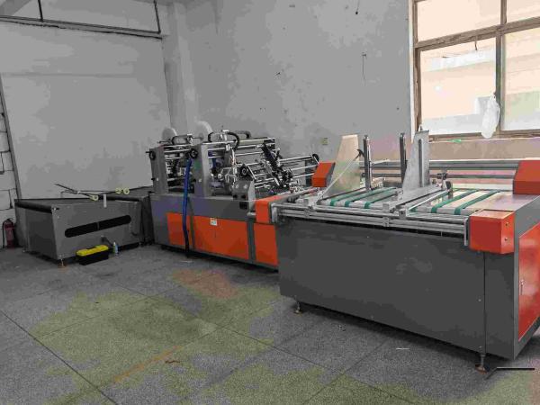 Buy cheap 300g/M2 Carton Box Printing Machine 1600kg 60m/Min For 250mm×250mm Paper from wholesalers