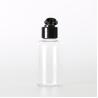 Buy cheap Flip Top Cap Essential Oil Bottle 50ml Transparent Color For Skin Care Container from wholesalers