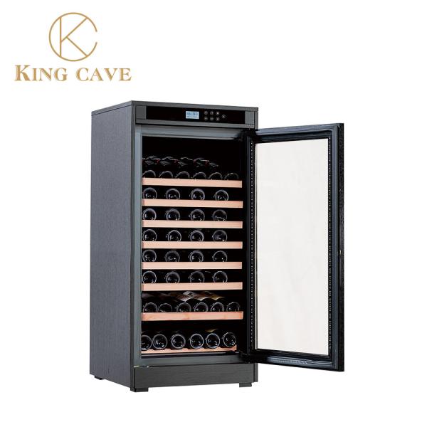 Buy cheap 50 To 80% Humidity Wine Cooler Cabinet Electric 3 Year Warranty from wholesalers