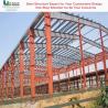 Buy cheap Q355b Q235b Portal Frame Structure Galvanized Steel Thermal Insulation from wholesalers