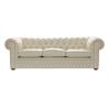 Buy cheap 1/2/3/4 Seater White Leather Chesterfield Sectional Sofa Bar Salon from wholesalers