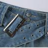 Buy cheap Oem Factory Manufacturer Custom Logo Hip Skirt Lady Short Denim Skirt Custom Denim Clothing from wholesalers