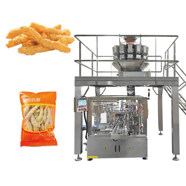 Buy cheap Premade Bag Automatic Weighing Fill Packing Machine For Chicken Meat from wholesalers