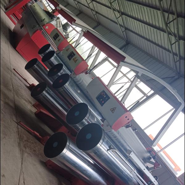 Buy cheap Used High Speed PP PE Flat Yarn Extrusion Line Tape Yarn Extrusion Machine from wholesalers