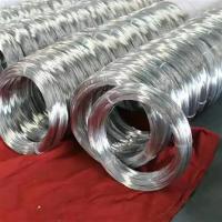 Buy cheap Galvanized Steel Wire Rope Steel BWG 21 22 Customized Thickness GI Wires product