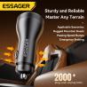 Buy cheap ESSAGER ES-CC18 Series 73W USB-A Car Cell Phone Charger Outlet Quick Car Charger from wholesalers