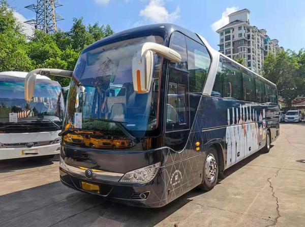 Buy cheap Second Hand Yutong 51 Seater Bus , Euro 5 LHD Diesel Used Tourist Bus from wholesalers