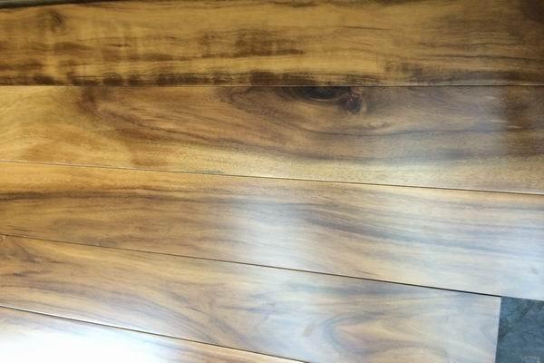 Buy cheap Satin Gloss acacia in tigerwood grain look from wholesalers