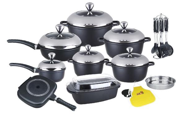 Buy cheap die-casting aluminum cookware from wholesalers