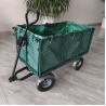 Buy cheap Foldable Detachable Garden Mesh Cart , Metal Spokes, Four Rubber Inflatable Wheels from wholesalers