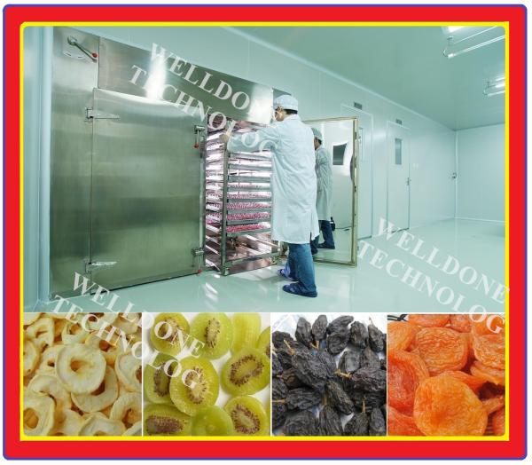 Buy cheap Oat / Fruit / Vegetable Tray Drying Oven Low Temperature air dry oven from wholesalers