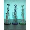Buy cheap 14 Inch Glass Water Bongs Smoking Pipe Borosilicate Glass With Quartz Banger from wholesalers