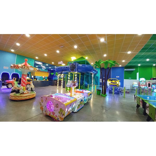 4 Player Kiddies Amusement Video Arcade Game Machines Coin Operated / Air Hockey Table