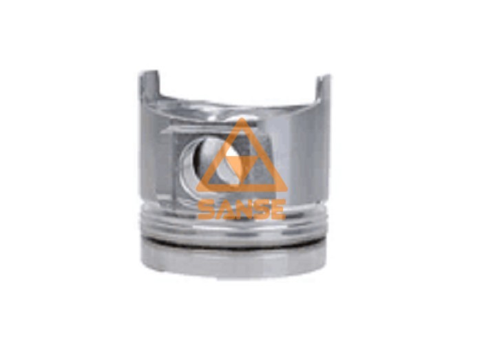 6D95 Diesel Engine Piston Rings , Komatsu Diesel Engine Components
