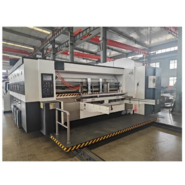 Hotels Flexo Corrugated Carton Printing Slotting Rotary Die-cutting Machinery