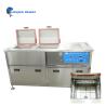 Buy cheap 24KW Heating Power Two Tanks Industrial Ultrasonic Cleaner for Motor Cleaning in Heavy Industries from wholesalers