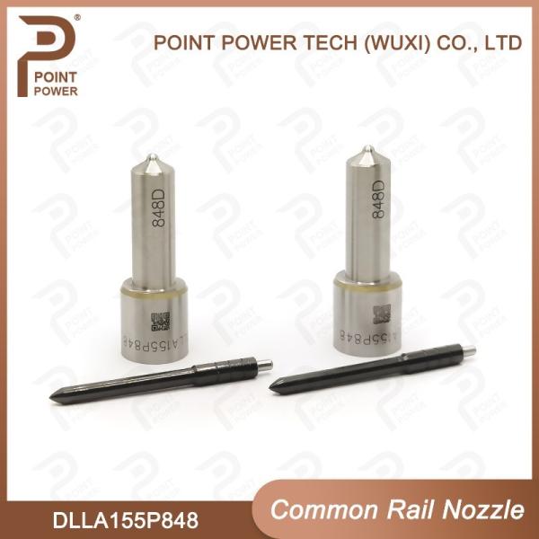 Buy cheap DLLA155P848 Denso Common Rail Nozzle For Injectors 095000-635# / 6811/539# diesel injection nozzle from wholesalers