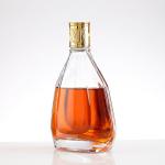 Super Flint Glass Brandy XO Bottle 200ml 375ml 500ml 700ml 1000ml Clear for
