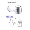 Buy cheap Universal Shower Bathroom Antique Bathtub Faucet Handles from wholesalers
