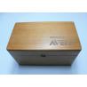 Buy cheap Custom Vintage Wooden Tea Box , Personalised Wooden Tea And Coffee Box from wholesalers