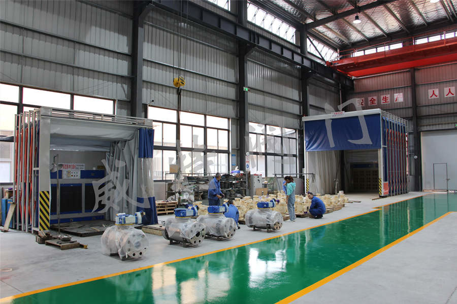 Integral Fully Welded Ball Valve API 6FA No External Leakage Underground Ball Valve