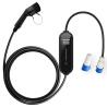 Buy cheap AC TYPE2 32A 7kw Single Phase Car Charger Smart Adjustment Reservation from wholesalers