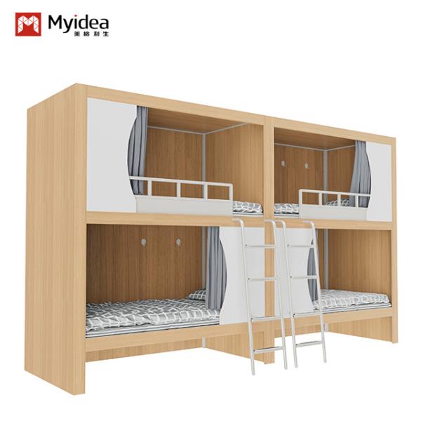 Buy cheap Non Human Damage Guarantee High Stability Capsule Hotel Bed from wholesalers