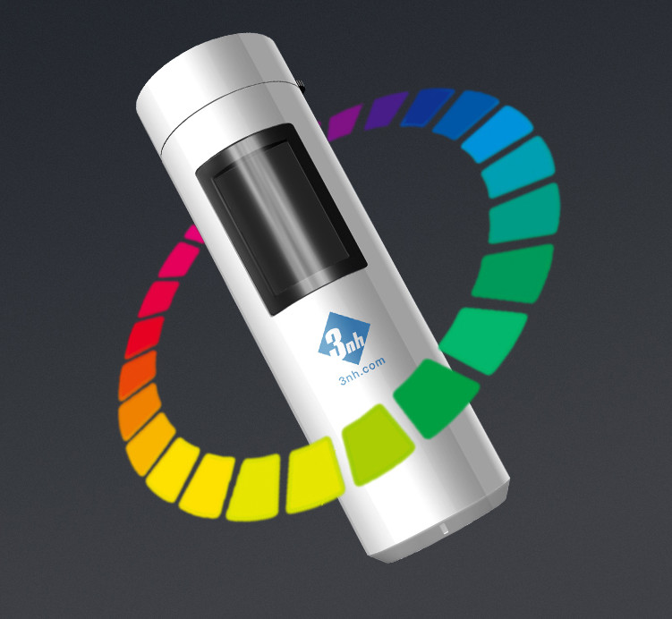 CR1 Manual Calibration SCI Portable Colorimeter With D/8