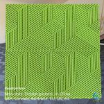 Square Grey Garage Tiles Matte Plastic Interlocking Garage Floor Tiles